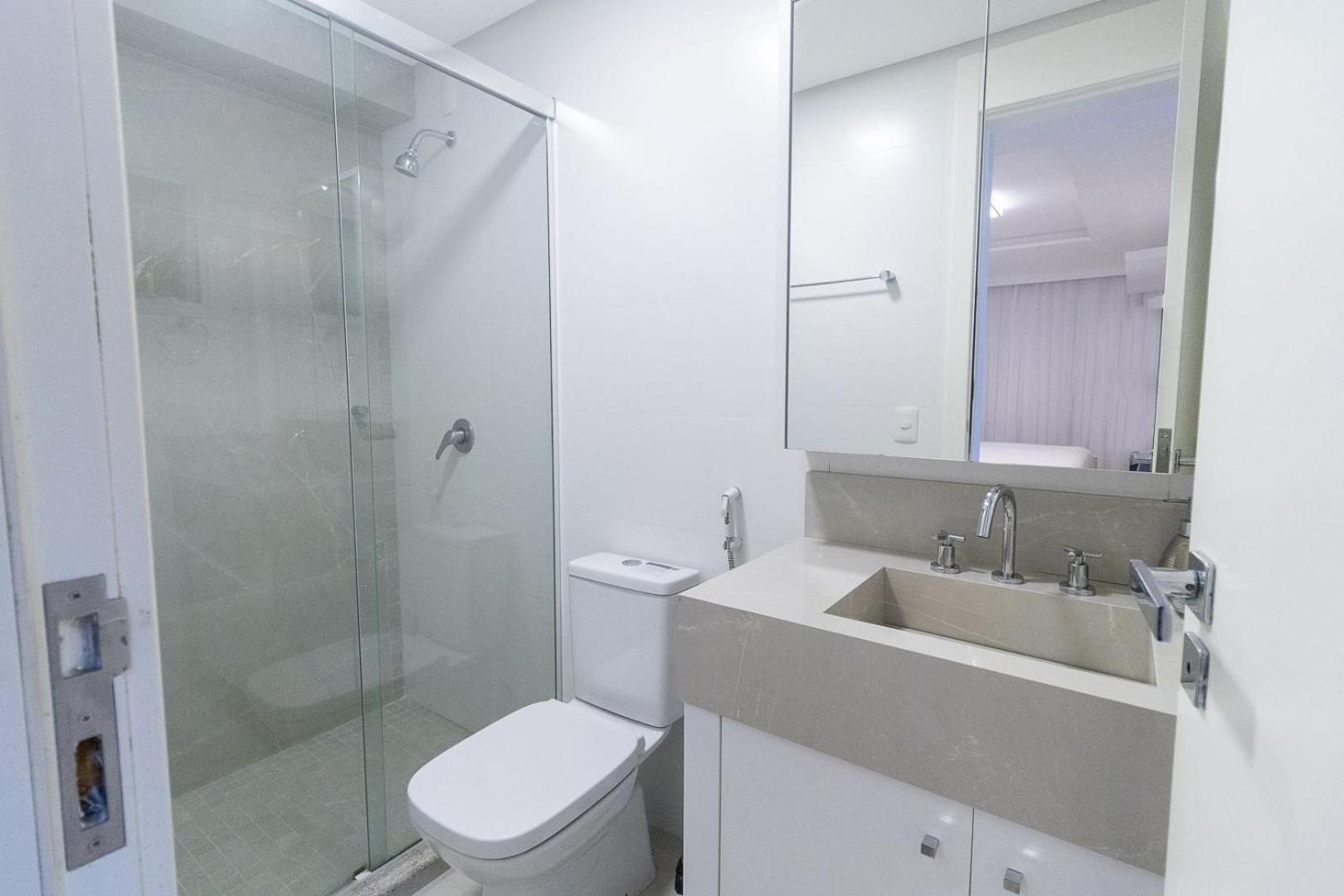 Varandas Do Atlantico 101A - Excelente Apartamento Em Condominio De Luxo A Beira Mar - Piscina Climatizada - Academia - Bombinhas Exterior foto